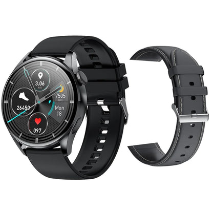 For Phone Xiaomi Huawei Android ECG Smart Watch Men Android 2022 Bluetooth Call Smartwatch Blood Pressure Heart Rate Men Fitness