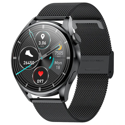 For Phone Xiaomi Huawei Android ECG Smart Watch Men Android 2022 Bluetooth Call Smartwatch Blood Pressure Heart Rate Men Fitness