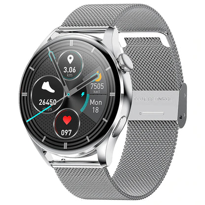 For Phone Xiaomi Huawei Android ECG Smart Watch Men Android 2022 Bluetooth Call Smartwatch Blood Pressure Heart Rate Men Fitness